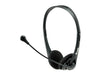 EAN 4015867225080 - Equip 245304 auricular y casco Auriculares Alámbrico Diadema Oficina/Centro de llamadas Negro imagen 1
