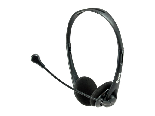 EAN 4015867225097 - Equip 245305 auricular y casco Auriculares Alámbrico Diadema Oficina/Centro de llamadas USB tipo A Negro imagen 1