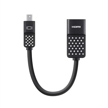 EAN 0745883696994 - Belkin Mini DisplayPort/HDMI 0,127 m Negro imagen 1