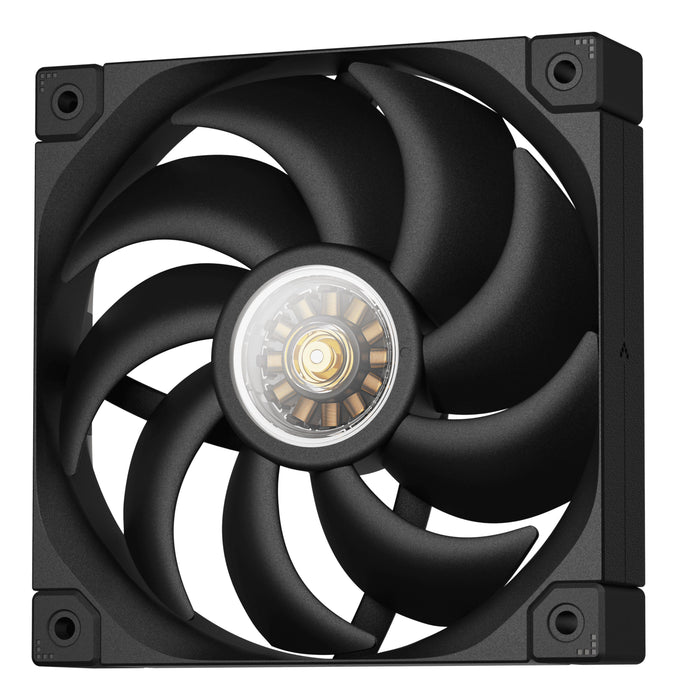 EAN 6933412710745 - DeepCool FT12 Carcasa del ordenador Ventilador 12 cm Negro 1 pieza(s) imagen 2