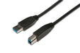 EAN 4016032283256 - ASSMANN Electronic AK-300115-018-S cable USB USB 3.2 Gen 1 (3.1 Gen 1) 1,8 m USB A USB B Negro imagen 1