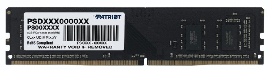 EAN 4711378427950 - Patriot Memory Signature Line PSD58G560082 módulo de memoria 8 GB 1 x 8 GB DDR5 5600 MT/s imagen 1