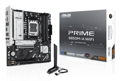 EAN 4711636051125 - ASUS PRIME B850M-A WIFI AMD B850 Zócalo AM5 micro ATX imagen 1