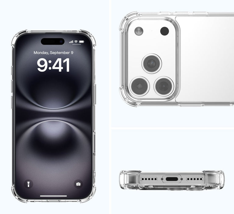 EAN 4252011911950 - 4smarts Ibiza funda para teléfono móvil 17,5 cm (6.9") Bumper Transparente imagen 5