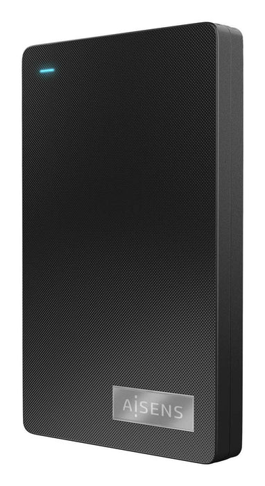 EAN 8435739901182 - AISENS ASE-2541B caja para disco duro externo Caja de disco duro (HDD) Negro 2.5" imagen 4