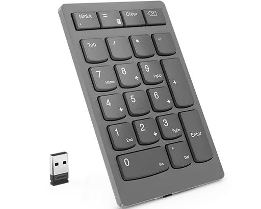 EAN 0195477831599 - Lenovo 4Y41C33791 teclado numérico Universal RF inalámbrico Gris imagen 2