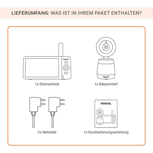 EAN 4255781905280 - Gigaset BABY 700 Connected Blanco imagen 2