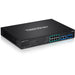 EAN 0710931161502 - Trendnet TPE-3012LS switch Gestionado Gigabit Ethernet (10/100/1000) Energía sobre Ethernet (PoE) 1U Negr imagen 1