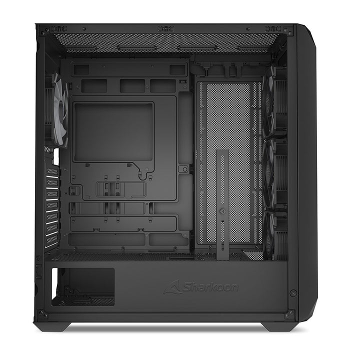 EAN 4044951041640 - Sharkoon AK3 RGB Midi Tower Negro imagen 5