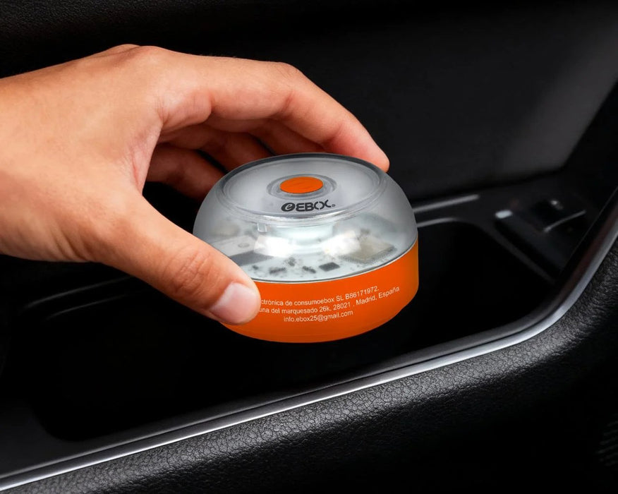 EAN 8436027003427 - EBox V16IoT EB2503 lámpara de emergencia Naranja imagen 2