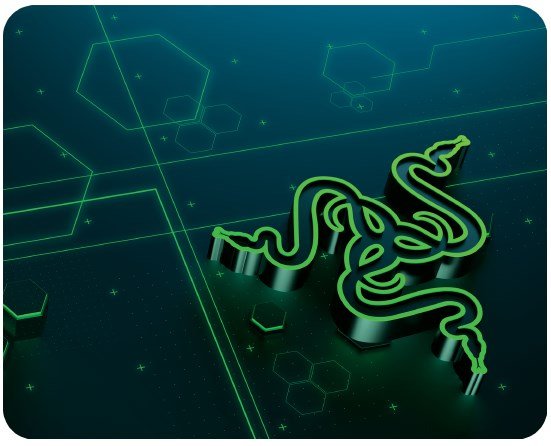 EAN 8886419317487 - Razer Goliathus Mobile Alfombrilla de ratón para juegos Verde imagen 1