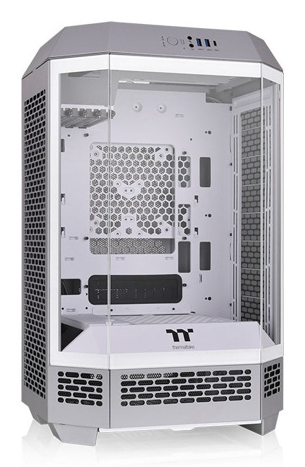 EAN 4711475644960 - Thermaltake Tower 300 Limestone Micro Torre Gris, Blanco imagen 3