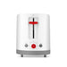 EAN 8422160045455 - Ufesa TT7385 tostadora 7 2 rebanada(s) 800 W Gris, Rojo, Blanco imagen 2