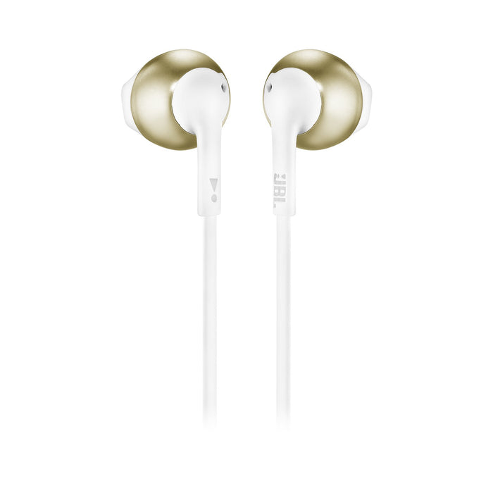 EAN 6925281933851 - JBL Tune 205BT Auriculares Inalámbrico Dentro de oído Llamadas/Música Bluetooth Champán, Oro imagen 3