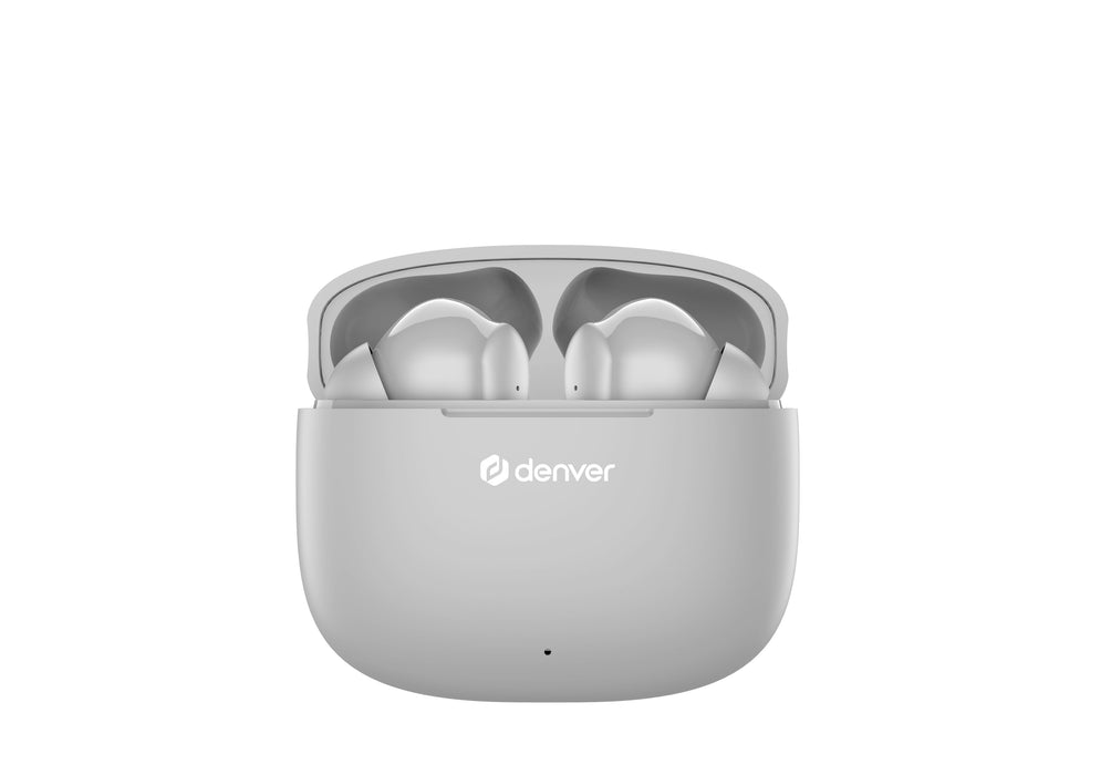 EAN 5706751074035 - Denver TWE-48GR Auriculares True Wireless Stereo (TWS) Dentro de oído Llamadas/Música Bluetooth Gris imagen 6