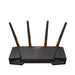 EAN 4711081760344 - ASUS TUF Gaming AX3000 V2 router inalámbrico Gigabit Ethernet Doble banda (2,4 GHz / 5 GHz) Negro, Naranj imagen 4