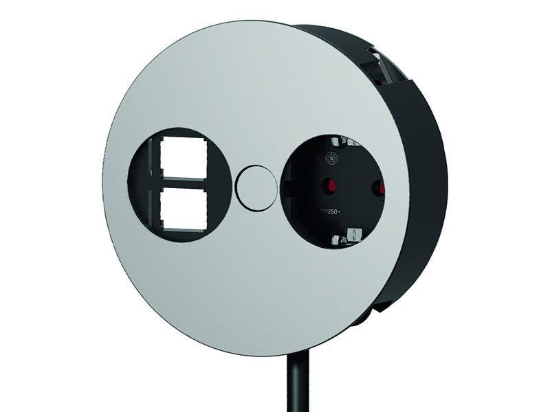 EAN 4016514055937 - Bachmann TWIST 1S 2P base múltiple 0,2 m 1 salidas AC Cromo imagen 1