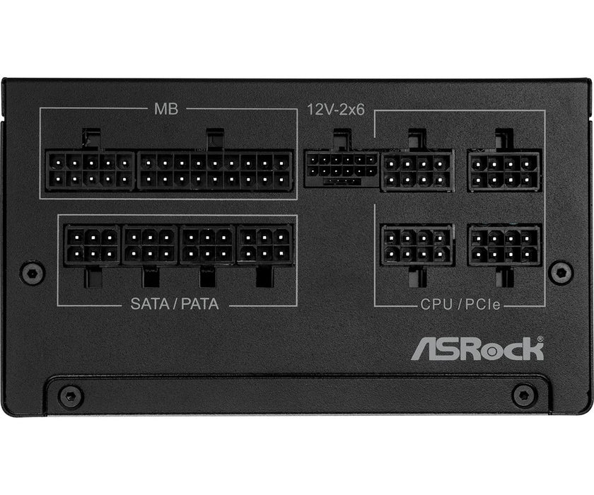 EAN 4710483948978 - Asrock SL-750G Steel Legend unidad de fuente de alimentación 750 W 20+4 pin ATX ATX Negro imagen 4