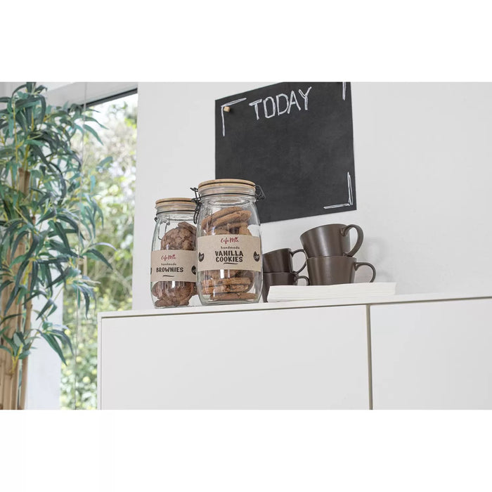 EAN 4008705107617 - HERMA 10761 etiqueta autoadhesiva Alrededor Permanente Marrón 480 pieza(s) imagen 8