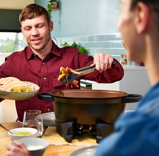 EAN 5038061135022 - Russell Hobbs 28270-56 olla multi-cocción 6,5 L 750 W Negro imagen 7