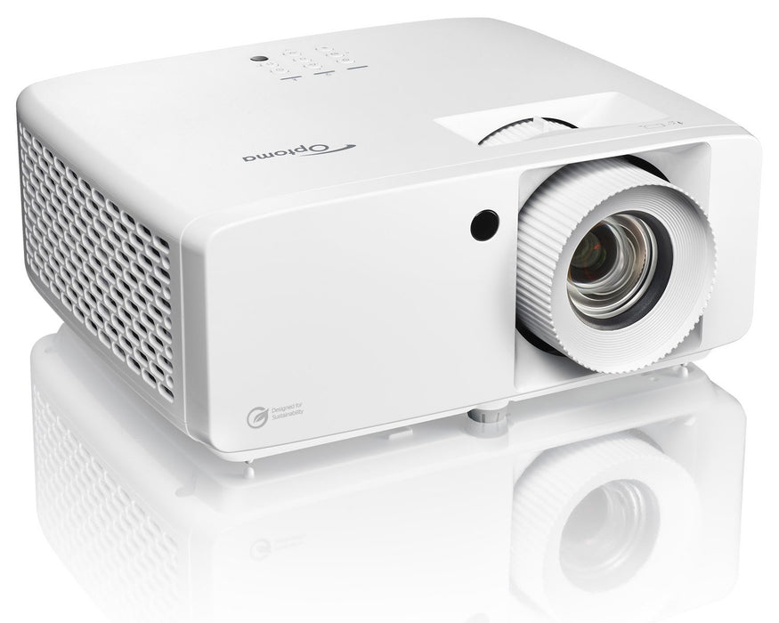 EAN 5055387668898 - Optoma UHZ35 Proyector de alcance estándar 3500 lúmenes ANSI DLP UHD 4K (3840x2160) 3D Blanco imagen 9