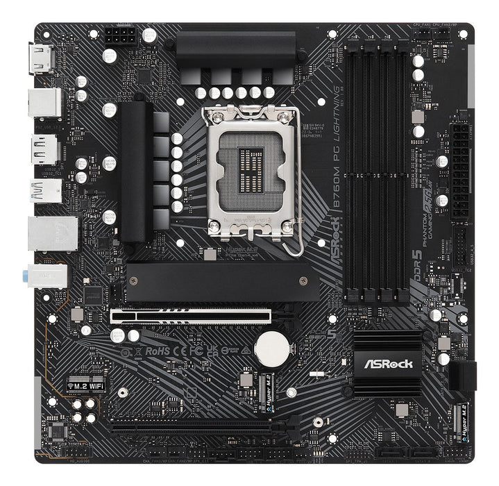EAN 4710483943379 - Asrock B760M PG Lightning Intel B760 LGA 1700 micro ATX imagen 3