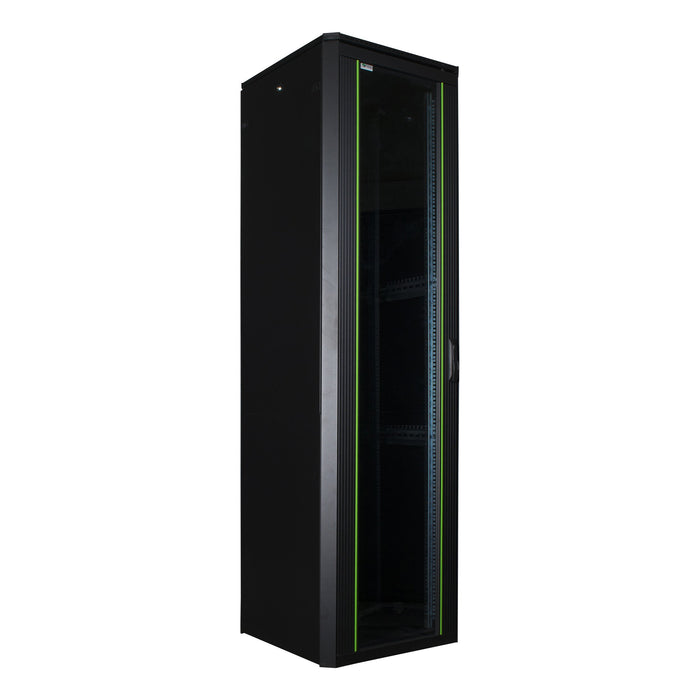 EAN 5420016846228 - LOGON RDL42U68BL armario rack 42U Rack o bastidor independiente Negro imagen 3