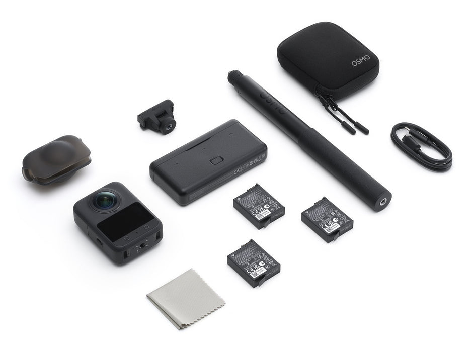 EAN 6937224110519 - DJI Osmo 360 cámara para deporte de acción 120 MP 8K Ultra HD CMOS 25,4 / 1,1 mm (1 / 1.1") Wifi 183 g imagen 10