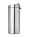 EAN 8710755115462 - Brabantia Touch Bin, 30L Alrededor Plástico, Acero inoxidable imagen 2