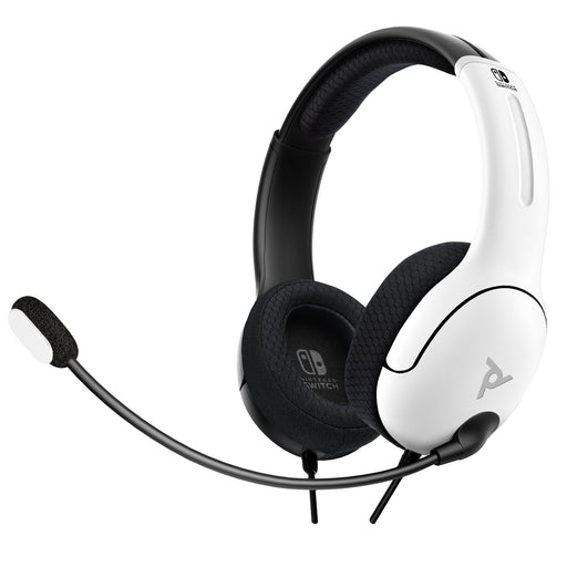 EAN 708056068721 - PDP LVL40 Auriculares Alámbrico Diadema Juego Negro, Blanco imagen 1