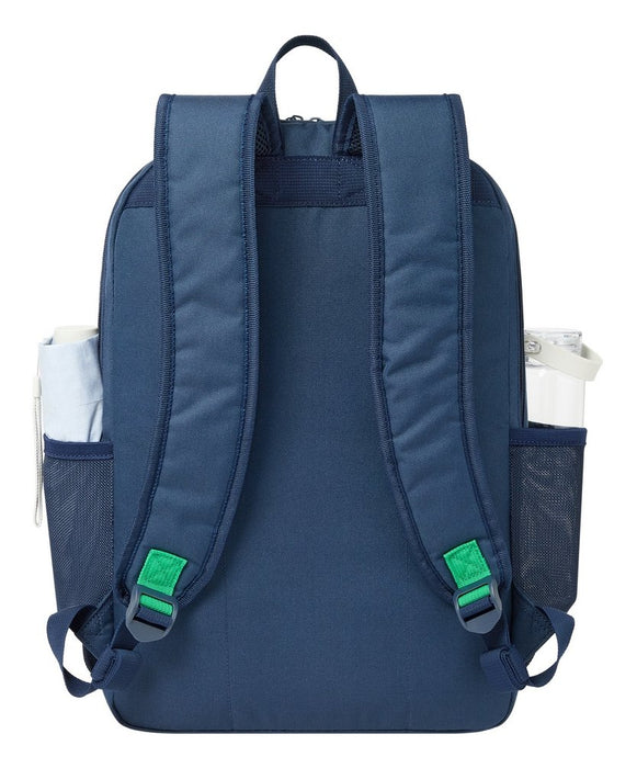 EAN 4260709015576 - Rivacase Gremio mochila City backpack Azul Poliéster, Tereftalato de polietileno reciclado (rPET) imagen 9