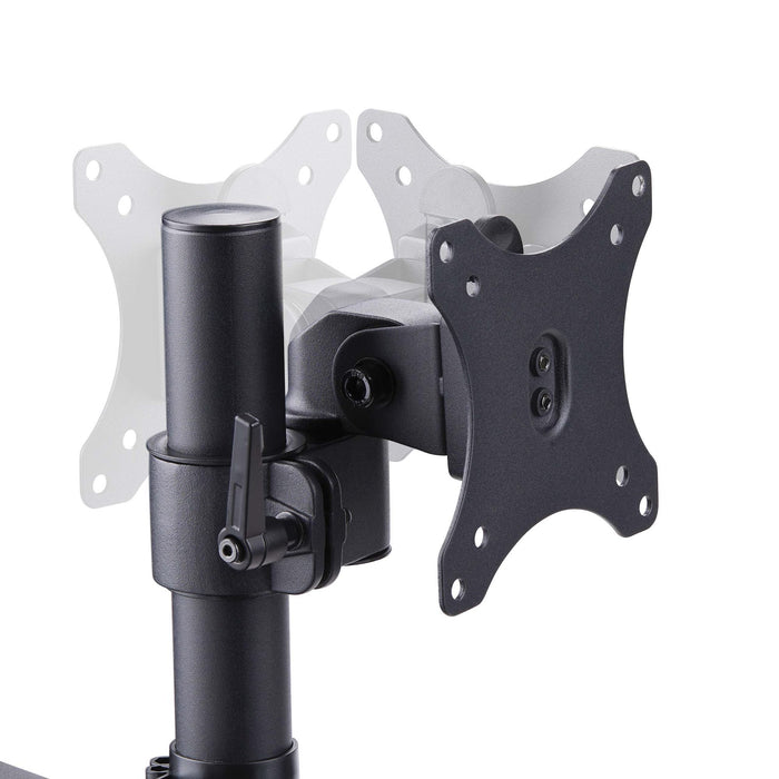 EAN 0065030902038 - StarTech.com 3MP2AG-MONITOR-ARM soporte para monitor 68,6 cm (27") Negro imagen 6