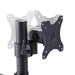 EAN 0065030902038 - StarTech.com 3MP2AG-MONITOR-ARM soporte para monitor 68,6 cm (27") Negro imagen 6