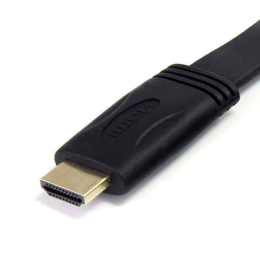 EAN 65030842198 - StarTech.com HDMIMM6FL cable HDMI 1,8 m HDMI tipo A (Estándar) Negro imagen 2