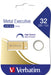 EAN 0023942991052 - Verbatim Metal Executive unidad flash USB USB tipo A 3.2 Gen 1 (3.1 Gen 1) Oro imagen 5
