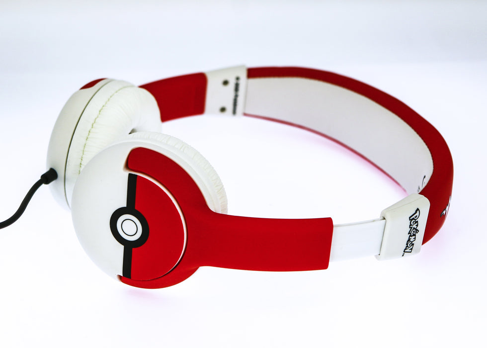 EAN 5055371622981 - OTL Technologies Pokémon Pokéball Auriculares Alámbrico Diadema Música Negro, Rojo, Blanco imagen 4
