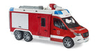 EAN 4001702026806 - BRUDER MB Sprinter Fire engine imagen 2