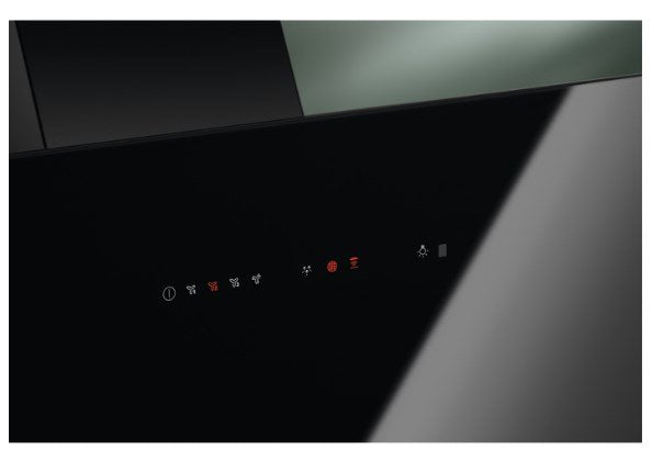 EAN 7332543670253 - Electrolux LFV616K De pared Negro 700 m³/h imagen 7