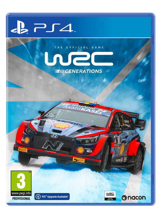 EAN 3665962018165 - NACON WRC GENERATIONS Estándar Español PlayStation 4 imagen 1
