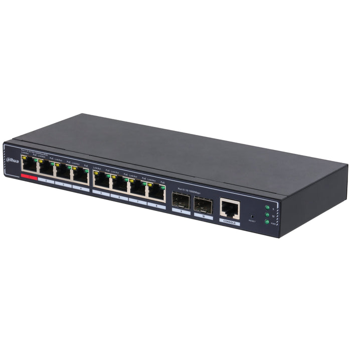 EAN 6923172598592 - Dahua Technology PoE SG4010P-2F Gestionado L2 Gigabit Ethernet (10/100/1000) Energía sobre Ethernet (PoE) imagen 1
