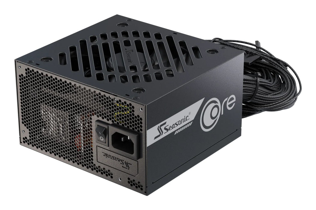 EAN 4711173879435 - Seasonic CORE BC-650 unidad de fuente de alimentación 650 W 20+4 pin ATX ATX Negro imagen 3
