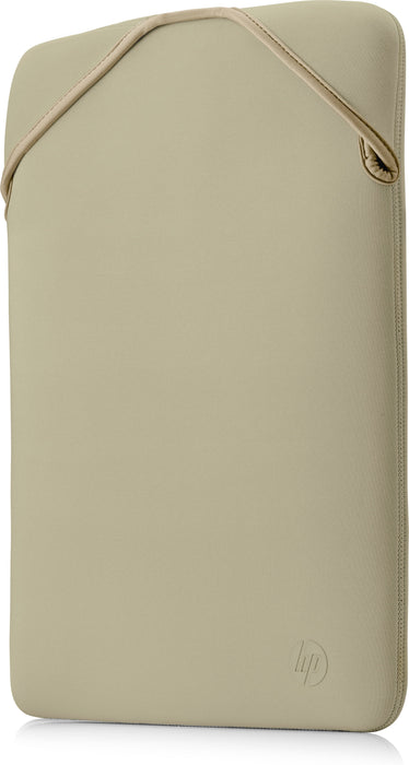 EAN 0195161359613 - HP Reversible Protective 15.6-inch Gold Laptop Sleeve 39,6 cm (15.6") Negro, Oro imagen 2