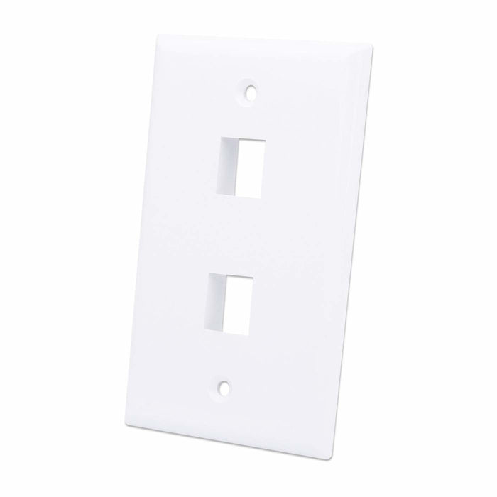 EAN 0766623163293 - Intellinet 163293 placa de pared y cubierta de interruptor Blanco imagen 1