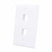 EAN 0766623163293 - Intellinet 163293 placa de pared y cubierta de interruptor Blanco imagen 1