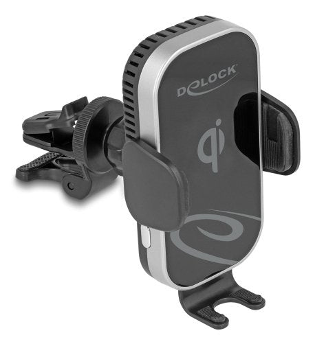 EAN 4043619669394 - DeLOCK 66939 soporte Soporte activo para teléfono móvil Teléfono móvil/smartphone Negro, Gris imagen 1