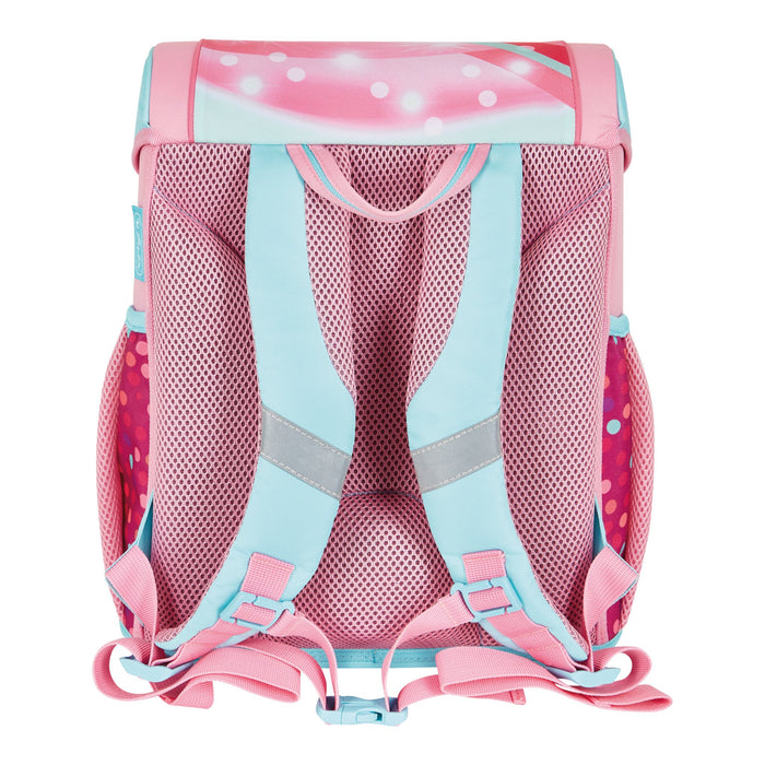 EAN 4008110344997 - Herlitz Loop Plus Ballet Love juego de mochila escolar Chica Poliéster Azul, Rosa imagen 4