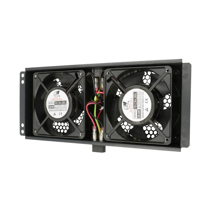 EAN 5903148919102 - Extralink 2 FANS ROOF COOLING UNIT WITH CABLE TO THERMOSTAT Ventilador de refrigeración imagen 1