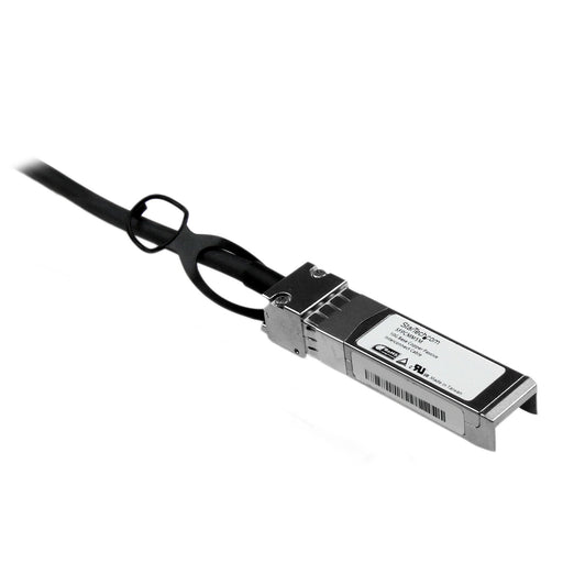 EAN 0065030849616 - StarTech.com SFPCMM1M Cable de fibra óptica e InfiniBand SFP+ Negro imagen 2