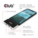 EAN 8719214471453 - CLUB3D CSV-1591 base para portátil y replicador de puertos Acoplamiento USB 3.2 Gen 1 (3.1 Gen 1) Type-C  imagen 2