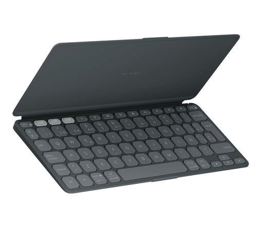 EAN 5099206125988 - Logitech Keys-To-Go 2 QWERTZ Alemán Bluetooth Negro imagen 1